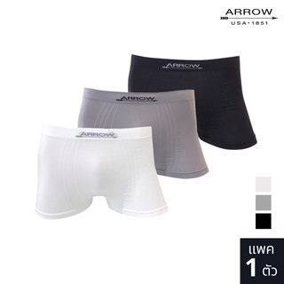 ภาพหน้าปกสินค้าARROW INNERWEAR (แพ็ค 1 ตัว) กางเกงชั้นในชาย รุ่น BODY SEAMLESS ทรง Trunk มีให้เลือก 3 สี XBB20 ที่เกี่ยวข้อง