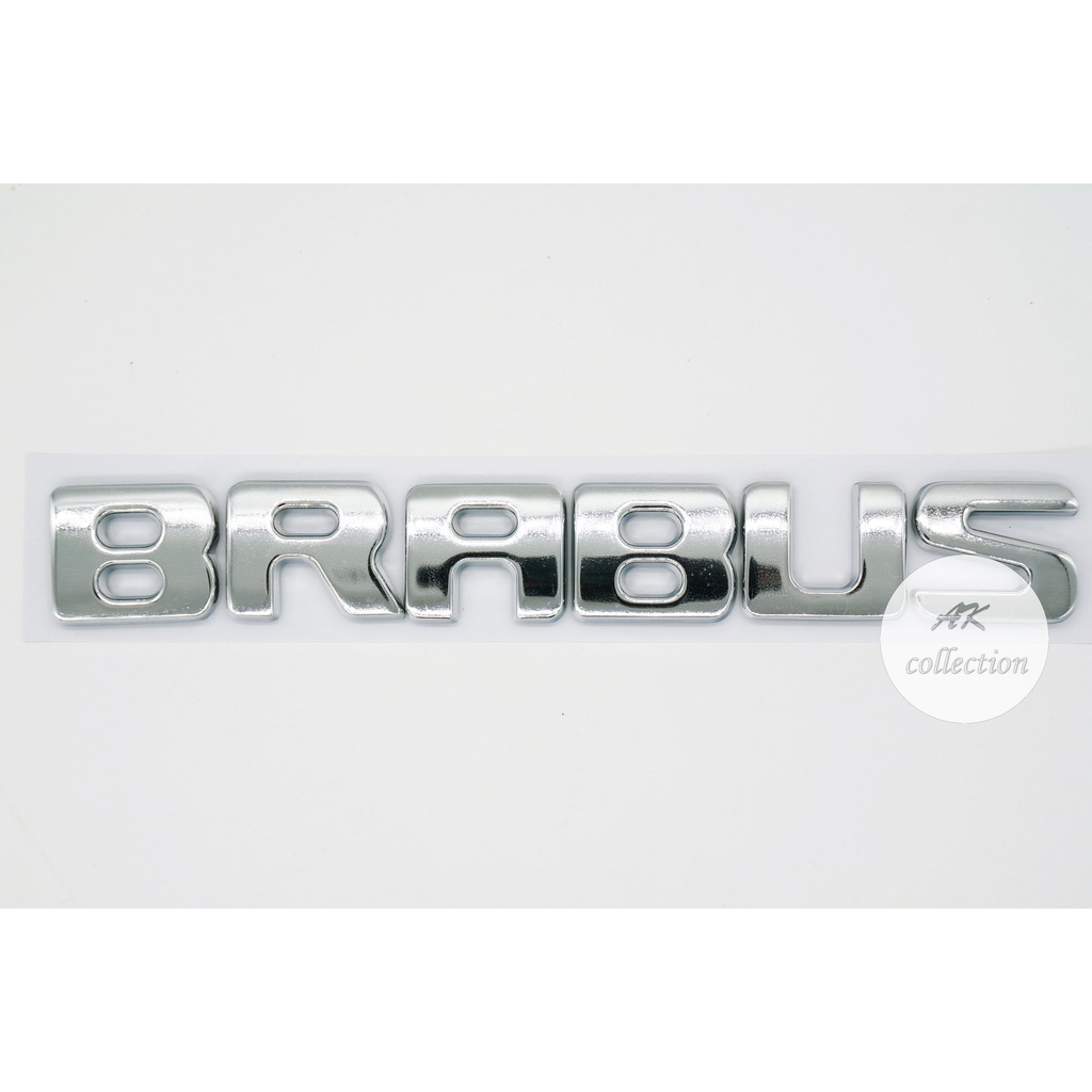 ขายโลโก้-บราบัส-brabus-ติดฝากระโปรงท้าย-รถเบนซ์-ทุกรุ่น-งานโลหะ