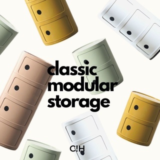 ชั้นวางของทรงกลม✨CLASSIC MODULAR STORAGE/comfyhomies/