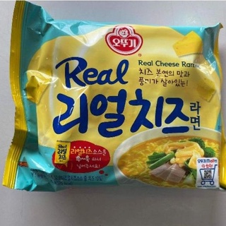 สินค้า ottogi real cheese ramen โอโตกิเรียลชีส รายอน 135g (มาม่าเกาหลี)