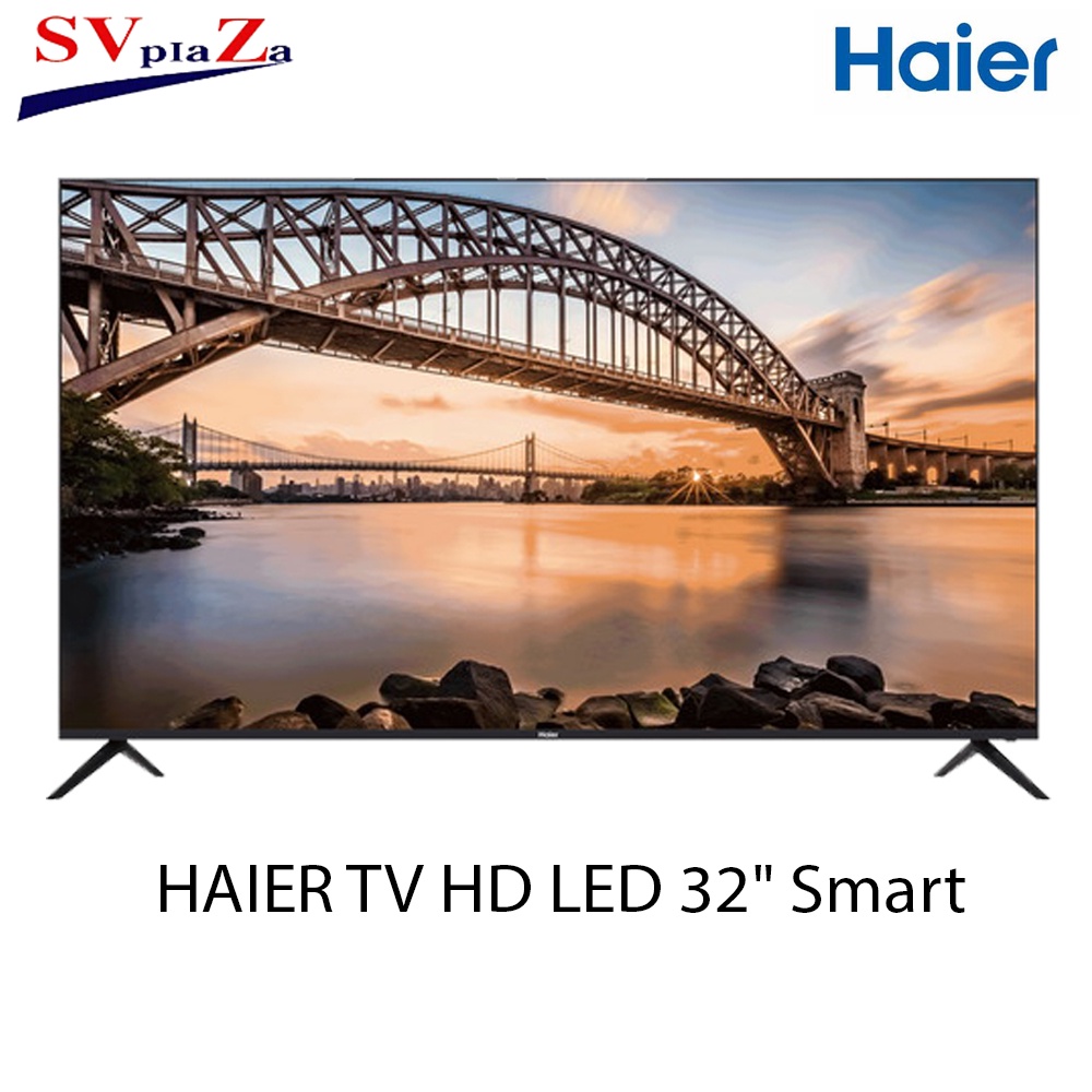 Haier LED HD TV Android 9.0 ทีวี ไฮเออร์ 32” นิ้ว Wifi Smart TV Youtube ...
