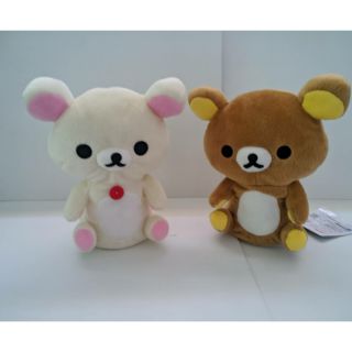 ตุ๊กตาหมีรีลัคคุมะ rilakkuma เต้นได้