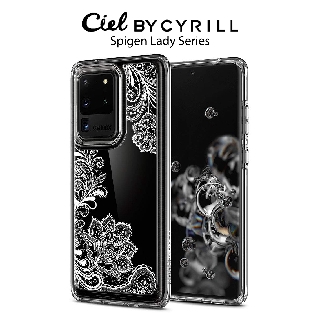 Ciel By CYRILL เคส Samsung Galaxy S20 Ultra รุ่น Cecile White Mandala