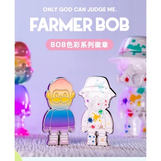 ️ Bob|เข็มกลัดโลหะ รูป Farmer Bob Color Series|F.un ค้นหายูนิคอร์น ||||Ĕффф คอลเลกชันน่ารัก