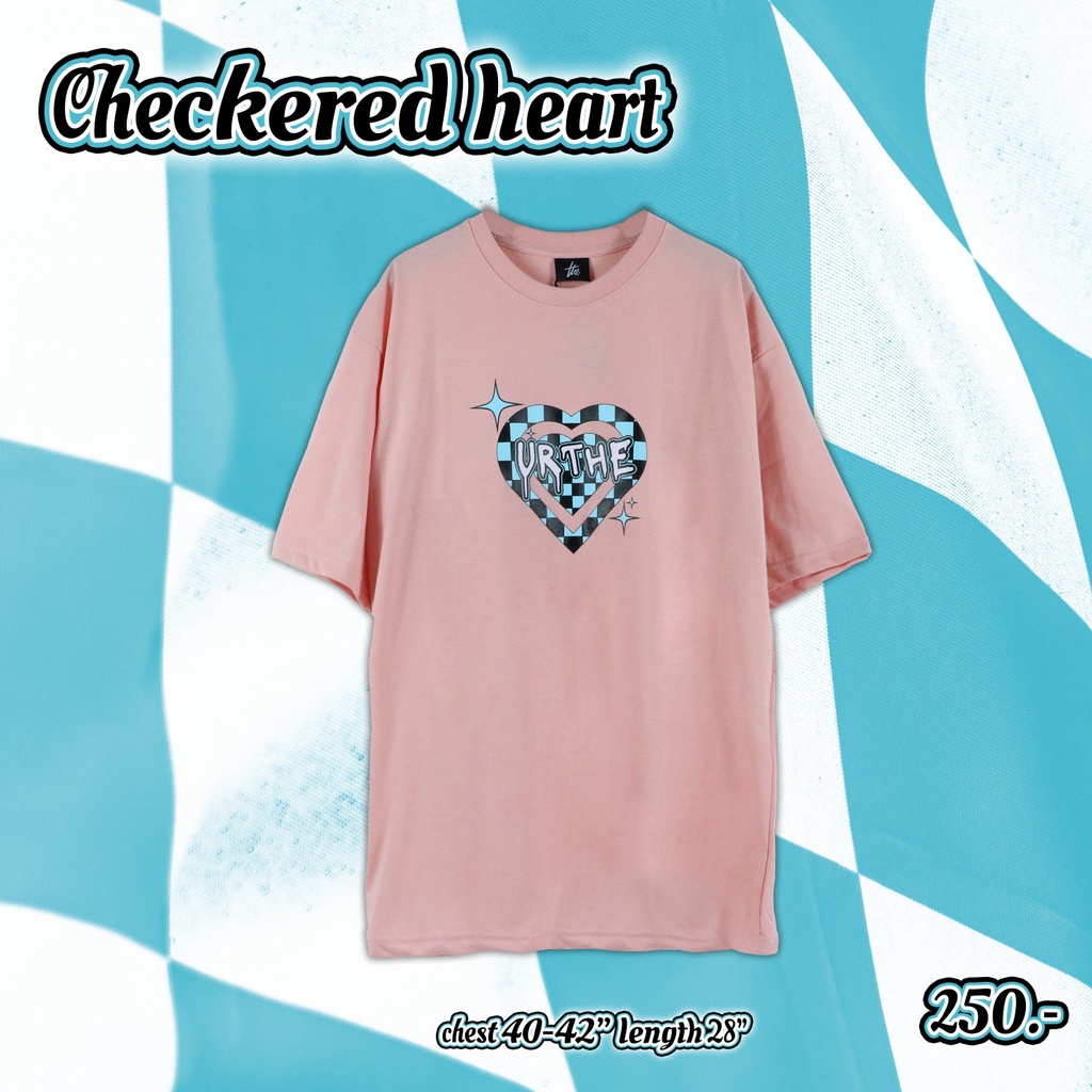 urthe-เสื้อยืด-รุ่น-urthe-checkeredheart-s-5xl