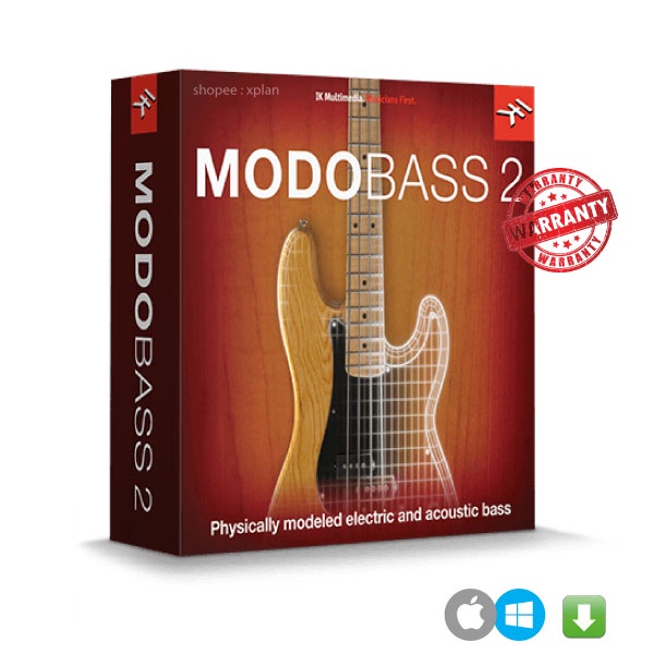 ภาพหน้าปกสินค้าMODOBASS v2.0.2.Complete  win/Mac  VST program Bass