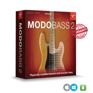 สินค้า MODOBASS v2.0.2.Complete | win/Mac | VST program Bass