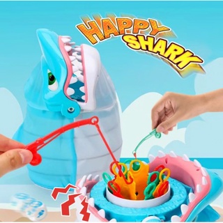 Ohiona* เกมฉลามงับ เกมตกปลาในปากฉลาม เกมฉลามงับเหยื่อ เพื่อการเรียนรู้ สําหรับครอบครัว พ่อแม่ และเด็ก