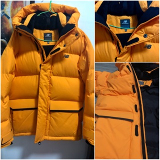NB New Balance hooded winter jacket size S (อก32-36)