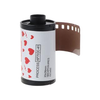 สินค้า h.s.v 35 มม. ฟิล์มสีพิมพ์ลาย 135 สําหรับกล้อง lomo holga dedica iso 200 27exp