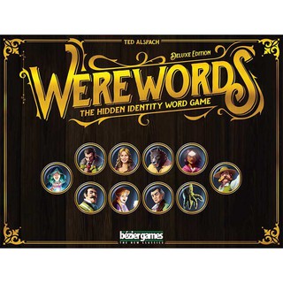 Werewords (Deluxe Edition) [BoardGame]