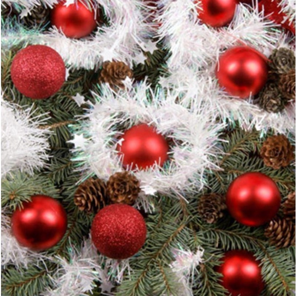 christmas-tree-decoration-balls-3-cm-ลูกบอลตกแต่งต้นคริสมาส-ลูกบอลประดับต้นคริสมาส-ของตกแต่งต้นคริสมาส-คริสมาส