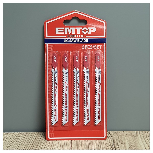 emtop-ใบเลื่อยจิ๊กซอตัดไม้-74-mm-5-ใบ-jig-saw-blade-for-wood-รุ่น-ejsbt111c