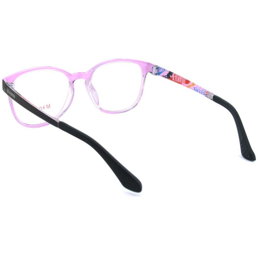 fashion-m-korea-แว่นสายตา-รุ่น-5550-สีดำตัดชมพูอ่อน-กรองแสงคอม-กรองแสงมือถือ