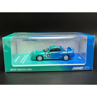 INNO64 / NISSAN SKYLINE GT-R R32 #13 "FALKEN" Super Taikyu N1 1991