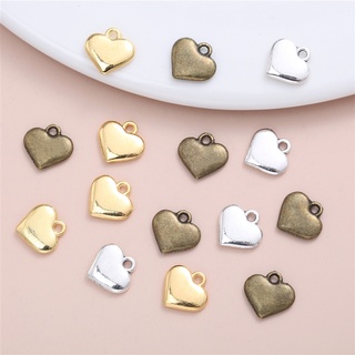 สินค้า จี้สร้อยคอ รูปหัวใจ สไตล์วินเทจ สําหรับทําเครื่องประดับ DIY จํานวน 20 ชิ้น ต่อชุด