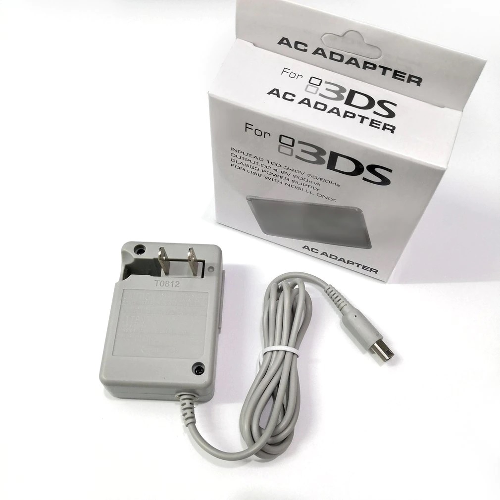 ภาพหน้าปกสินค้าAdapter ปลั๊กสายชาร์จ เครื่อง สายชาร์จ 3ds Nintendo 2ds Ndsi Ds lite new 3ds XL DSi Game Boy SP ndsl อแดปเตอร์ หม้อแปลง จากร้าน smgame บน Shopee