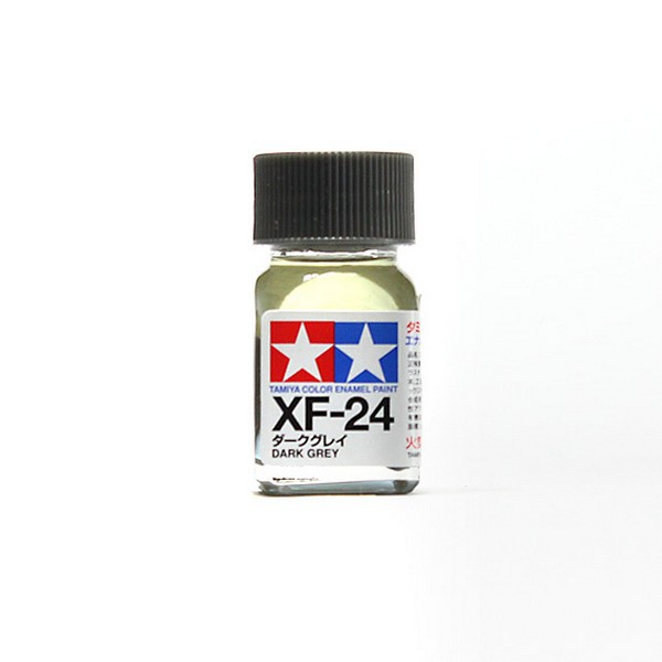 Tamiya Enamel Color 80324 XF-24 Dark Grey (Flat) 45135552 (สี) | Shopee ...