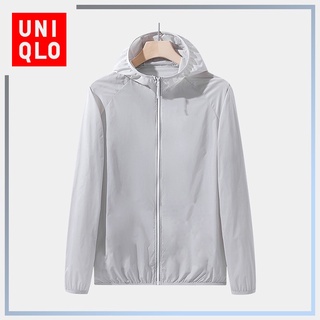 ภาพหน้าปกสินค้า【พร้อมส่ง】Uniqlo เสื้อแจ็กเก็ตกันแดด ระบายอากาศ แห้งเร็ว กันลม กัน UV สําหรับผู้หญิง ซึ่งคุณอาจชอบสินค้านี้