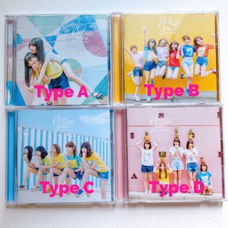 CD Nogizaka46  CD + DVD single Nigemizu แผ่นแกะแล้ว ☔️🍎🍉