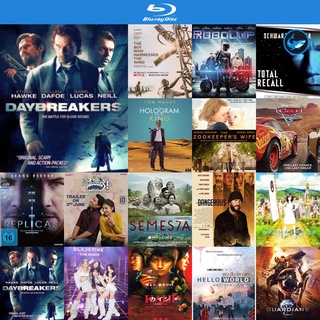 Bluray แผ่นบลูเรย์ Daybreakers วันแวมไพร์ครองโลก หนังบลูเรย์ ใช้กับ เครื่องเล่นบลูเรย์ blu ray player บูเร blu-ray หนัง