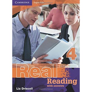 DKTODAY หนังสือ REAL READING 4 WITH ANSWERS