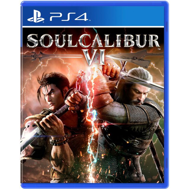 playstation-4-เกม-ps4-soulcalibur-vi-by-classic-game