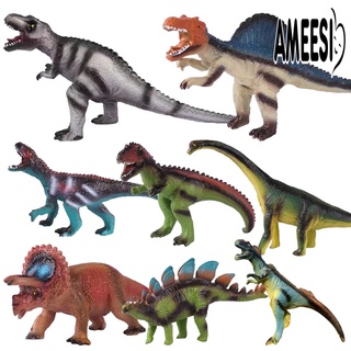 โมเดลฟิกเกอร์ รูปไดโนเสาร์ Tyrannosaurus Rex ของเล่นเสริมการเรียนรู้ สําหรับเด็ก