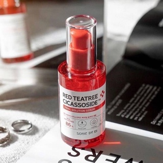 #Some By Mi Red Tea Tree Cicassoside Final Solution Serum 50ml เซรั่มบำรุงผิว