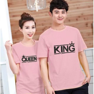 KING AND QUEEN Couple Shirt For Men/Women #CT