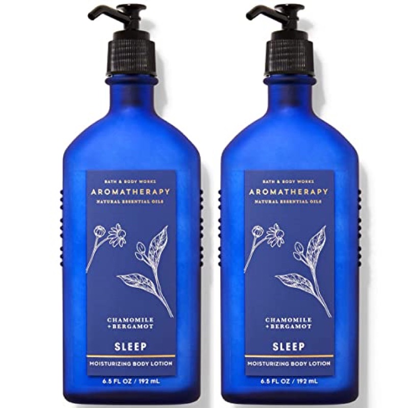 bath-amp-body-works-aromatherapy-sleep-chamomile-bergamot-body-lotion-192ml-ของแท้