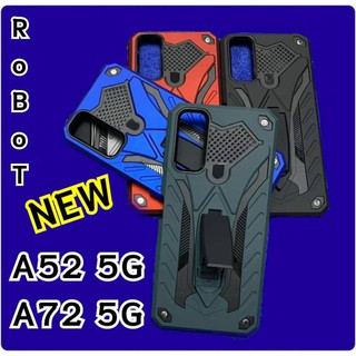 A52S(พร้อมส่งในไทย)เคสRobotกันกระแทกมีขาตั้งSamsung Galaxy A03S/A52S 5G/A32 4G/A32 5G/A52 5G/4G/A72 5G/4G