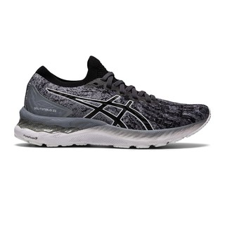 Asics รองเท้าวิ่งผู้หญิง Gel-Nimbus 23 Knit | Sheet Rock/Black ( 1012A880-020 )