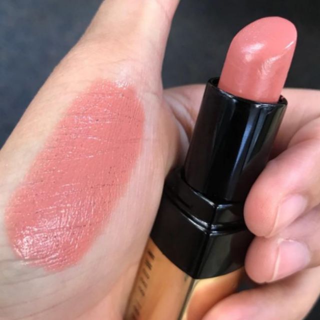 BOBBI BROWN Luxe Lip Color # Pink Nude | Shopee Thailand