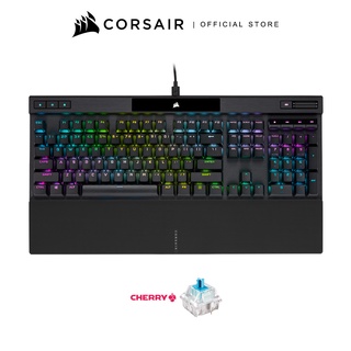 CORSAIR Keyboard K70 RGB PRO Mechanical Gaming Keyboard with Polycarbonate Keycaps — CHERRY® MX Blue (TH)