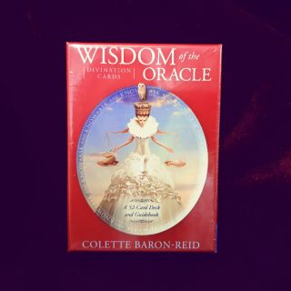 Wisdom of the Oracle Divination Cards/ไพ่ออราเคิลแท้ลดราคา/ไพ่ยิปซี/ไพ่ทาโร่ต์/ไพ่ออราเคิล/Tarot/Oracle