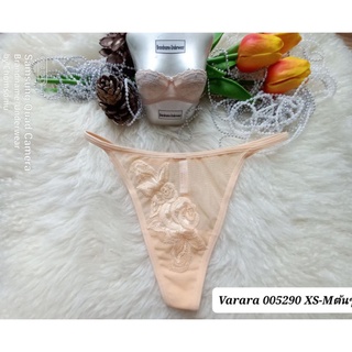 Varara Size XS-Mต้นๆ ชุดชั้นใน/กางเกงใน ทรงจีสตริง G-string 005290