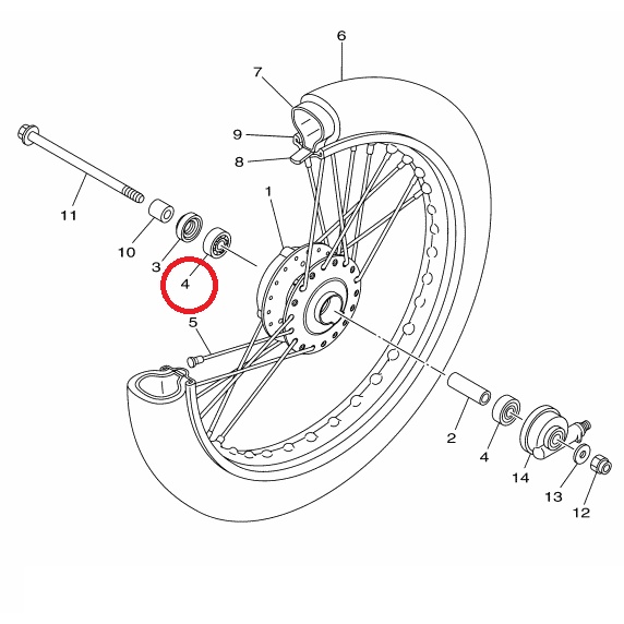 ลูกปืนล้อหน้า-แท้ศูนย์-spark135-spark135i-yamaha-ยามาฮ่า-สปาร์ค135-สปาร์ค135i-bearing-ลูกปืน-93306-300x9