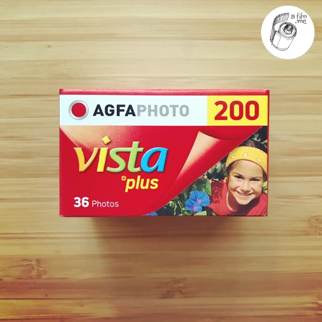 รูปภาพสินค้าแรกของฟิล์มสี 135  AGFA VISTA PLUS 200  COLOR FILM 135  ฟิล์มถ่ายรูป  ฟิล์มถ่ายภาพ  ฟิล์ม