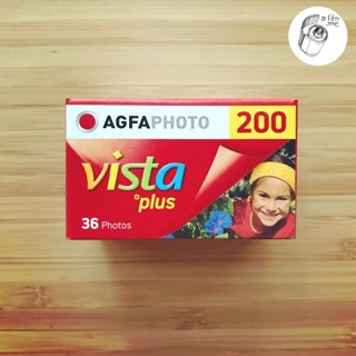 รูปภาพขนาดย่อของฟิล์มสี 135  AGFA VISTA PLUS 200  COLOR FILM 135  ฟิล์มถ่ายรูป  ฟิล์มถ่ายภาพ  ฟิล์มลองเช็คราคา