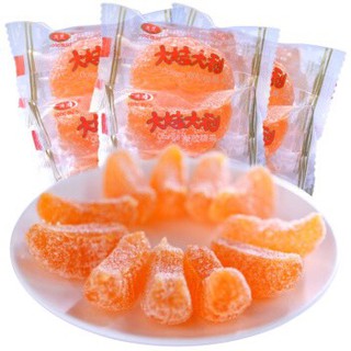 เยลลี่กลีบส้ม  Orange Flavor Candy เยลลี่ส้ม 200g