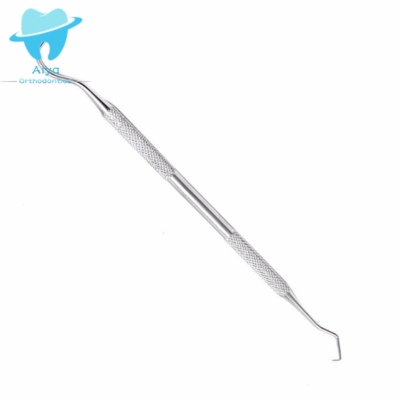 dental-care-tool-probe-dental-material-stainless-steel-double-curved-probe