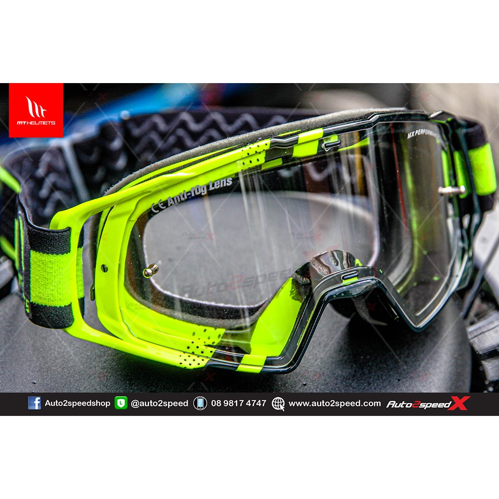 แว่นวิบาก-เลนส์แต่ง-mt-falcon-goggles-mx-evo-มี-3-สี-แว่นคาด-เลนส์ถอดเปลี่ยนได้