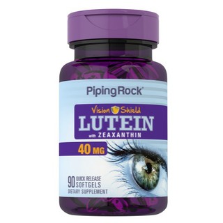 ภาพหน้าปกสินค้าบำรุงดวงตา ลูทีน เข้มข้น40มก. Lutein + Zeaxanthin, 40 mg, 90 Quick Release Softgels ที่เกี่ยวข้อง