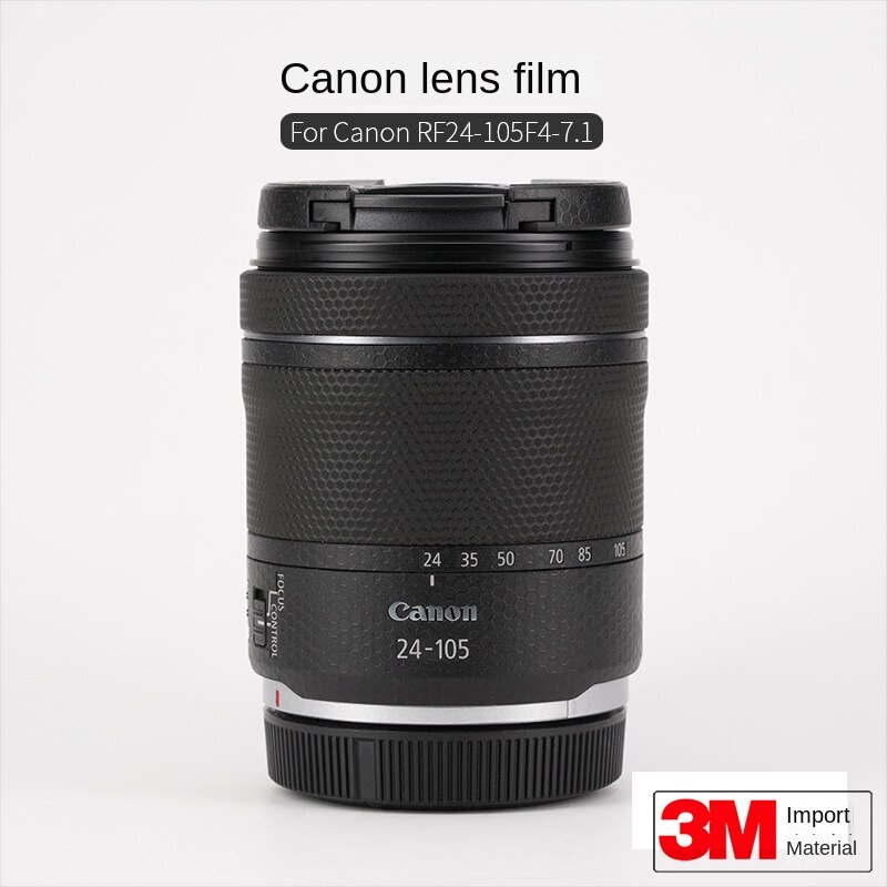 ภาพหน้าปกสินค้าสติกเกอร์ฟิล์มกันรอยเลนส์กล้อง สําหรับ Canon RF24-105F4-7.1 STM 24105 3M