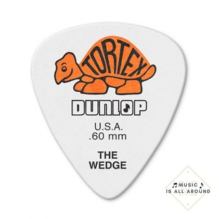 ภาพหน้าปกสินค้าปิ๊ก Dunlop รุ่น TORTEX WEDGE 0.60 mm ส้ม (Made in USA) ที่เกี่ยวข้อง