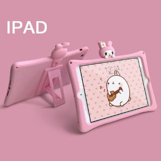 Cute Cartoon Melody iPad Silicone Case iPad pro 11 inch 2018/2020/2017/2018 Pro 9.7 / iPad 6 iPad 5.Air1 iPad 2 3 4 mini 5 mini 4 mini 123 iPad 10.2 inch