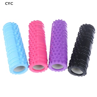 CYC 1pc Yoga Block Fitness Equipment Pilates Foam Roller Fitness Gym Exercises CY