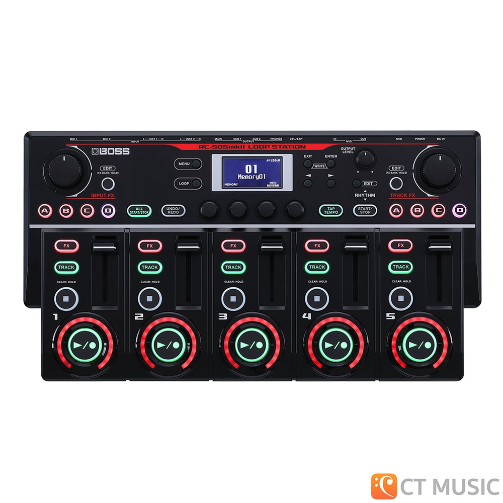 boss-rc-505-mkii-loop-station-เอฟเฟคกีตาร์