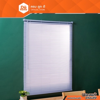 DECOS มู่ลี่หน้าต่าง PVC 80x130 ซม. สีฟ้า |ZWF|